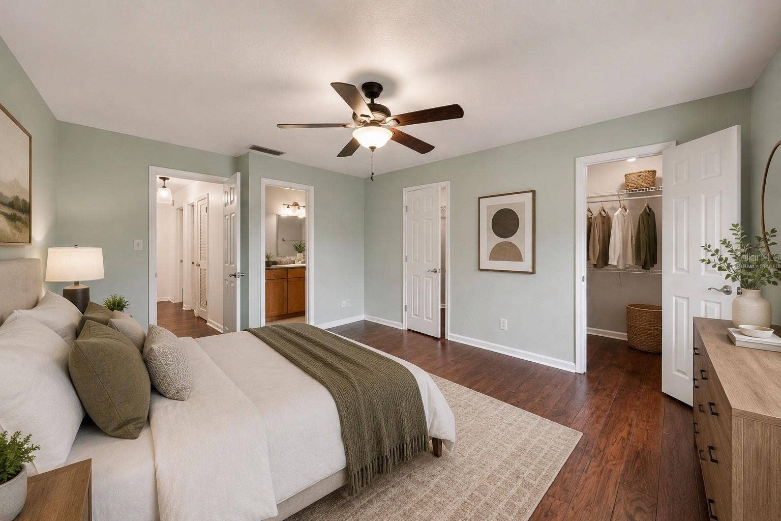 193 LEWFIELD CIRCLE, Winter Park, FL 32792 Virtually Staged First Bedroom