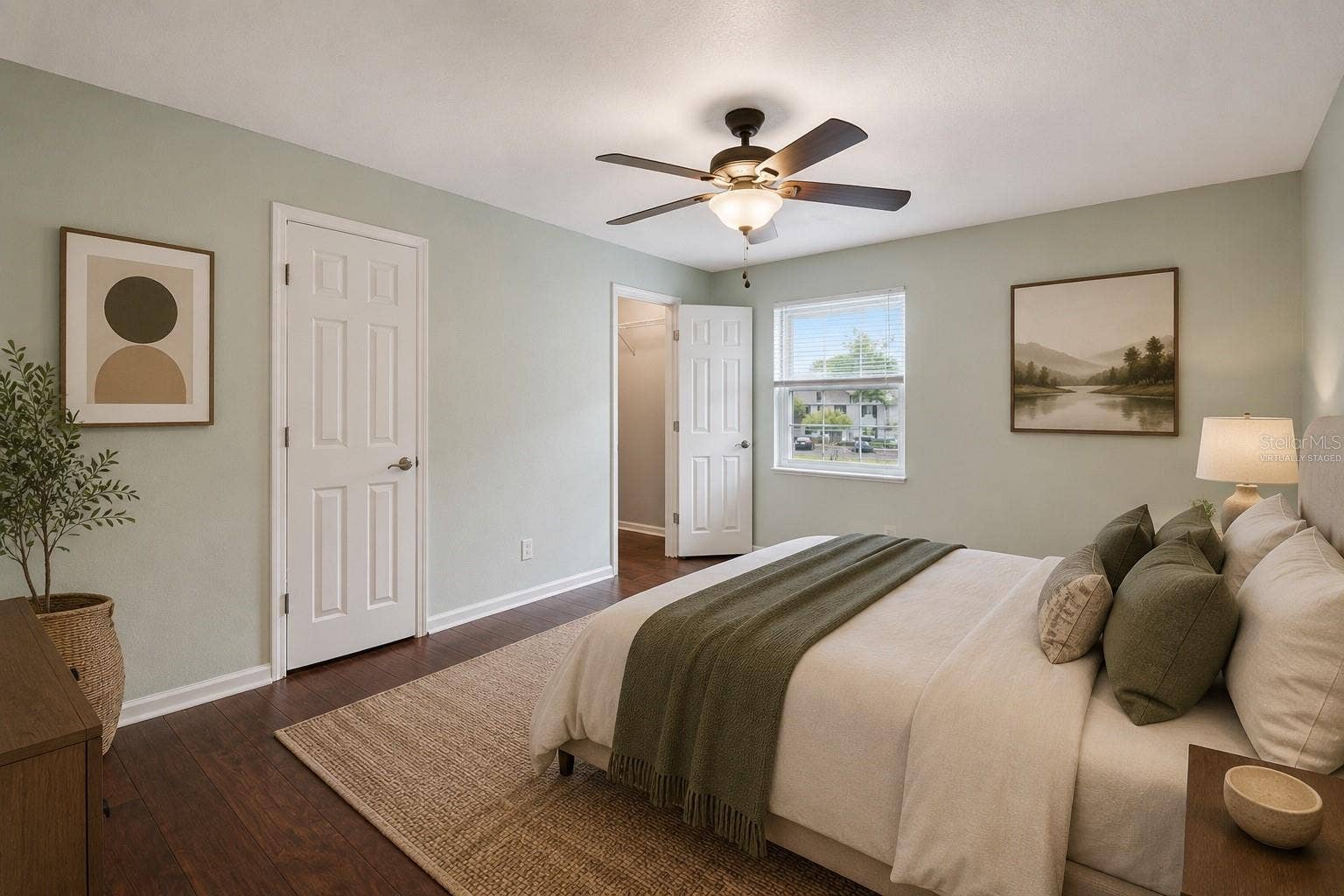 193 LEWFIELD CIRCLE, Winter Park, FL 32792 Virtually Staged First Bedroom