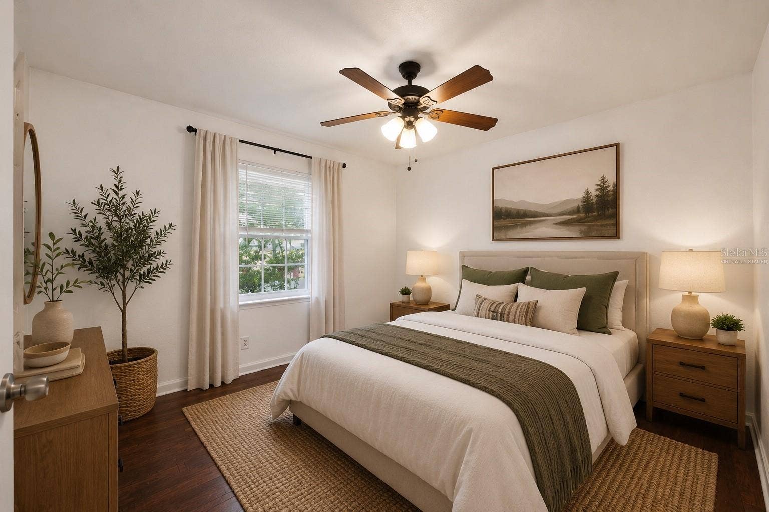 193 LEWFIELD CIRCLE, Winter Park, FL 32792 Virtually Staged Second Bedroom