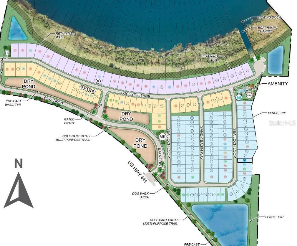 32477 SEA LOCH LOOP, Mount Dora, FL 32757 32477 Sea Loch Loop Site Map