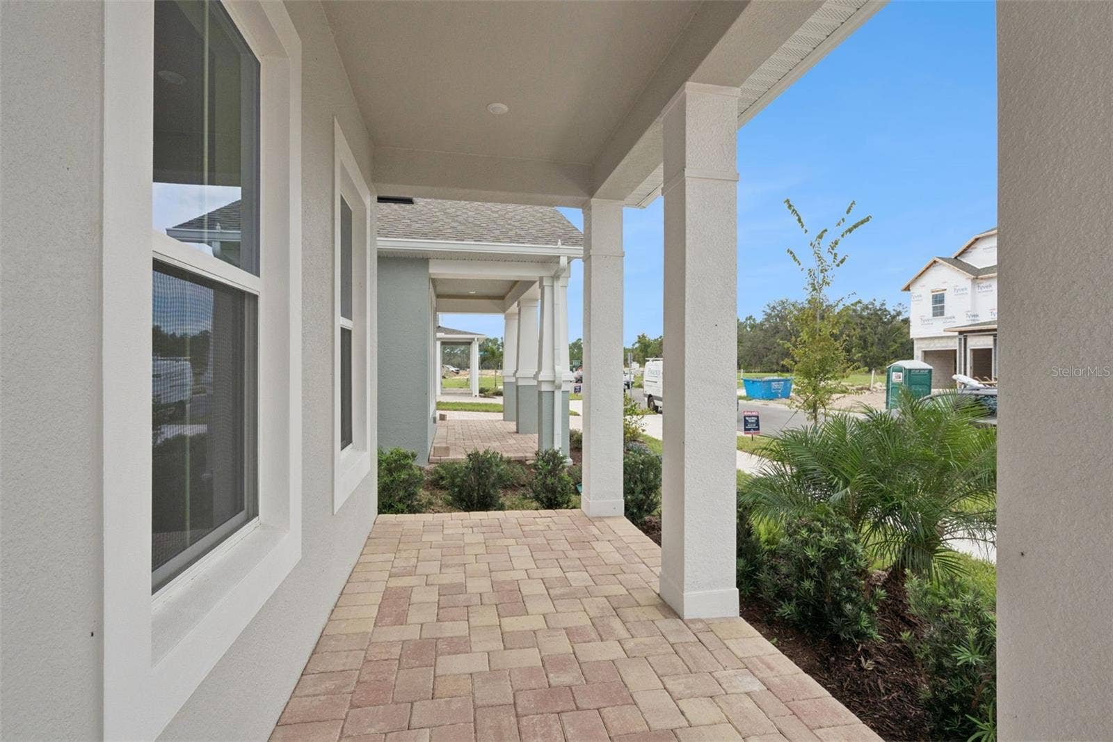 17422 HONEYBELL TANGELO COURT, Winter Garden, FL 34787 Front Porch