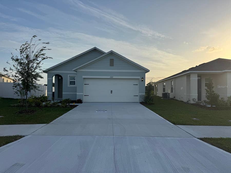 Property photo for 2587 SAGE VALLEY WAY, Winter Haven, FL