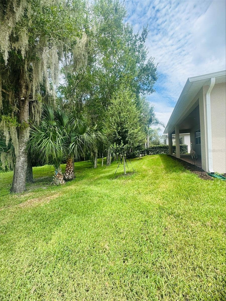 3678 ARBORDALE LOOP, Sanford, FL 32771 Backyard/No rear neighbors