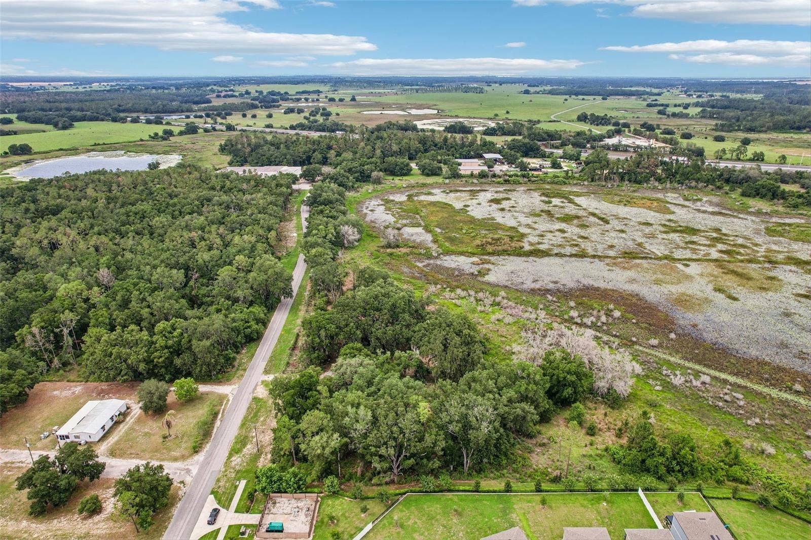20736 OBRIEN ROAD, Groveland, FL 34736 With agricultural zoning, buyers will appreciate the flexibility this property provides.