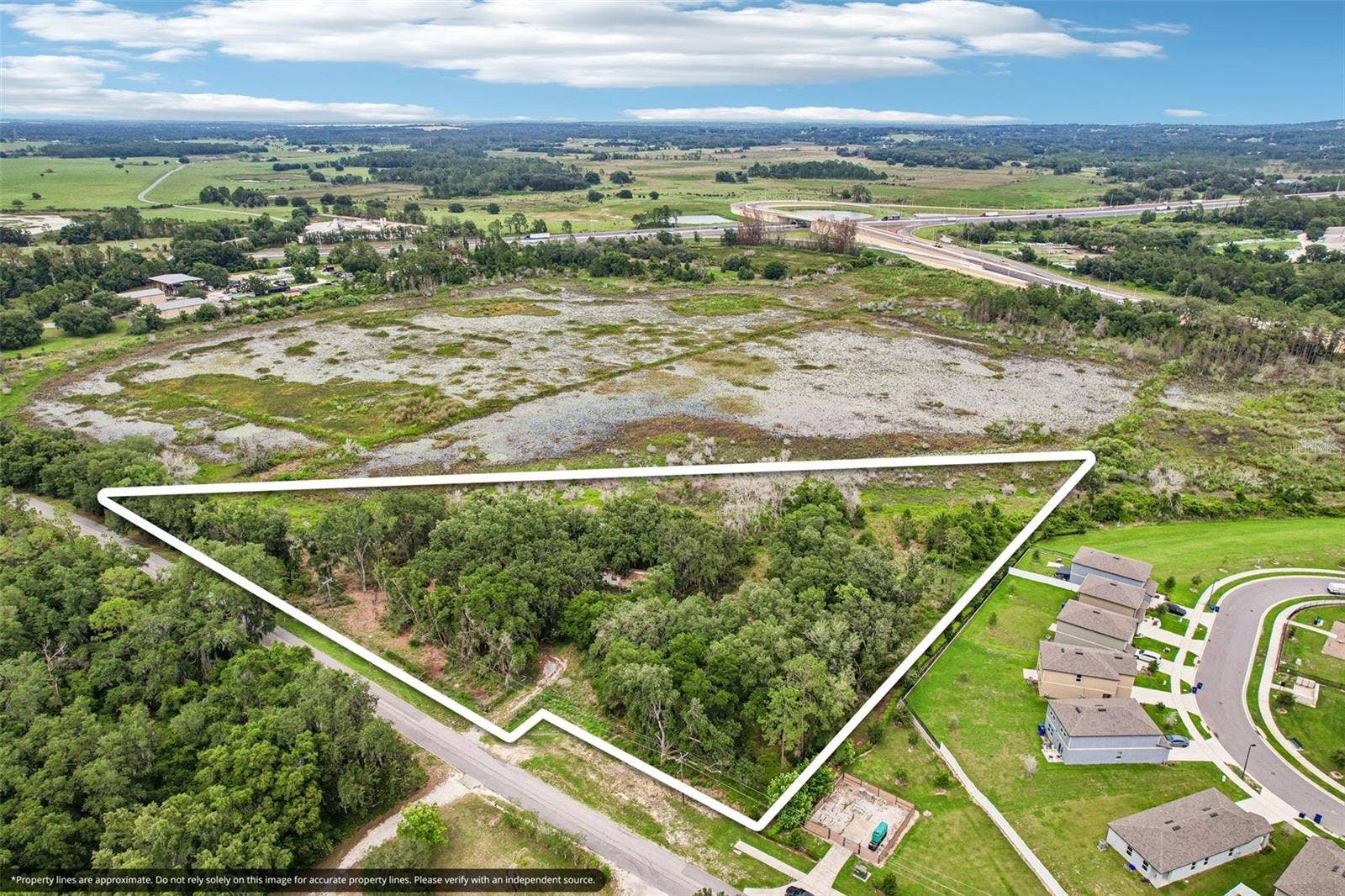 20736 OBRIEN ROAD, Groveland, FL 34736 4.86 ACRES OF HIGH & DRY usable land.