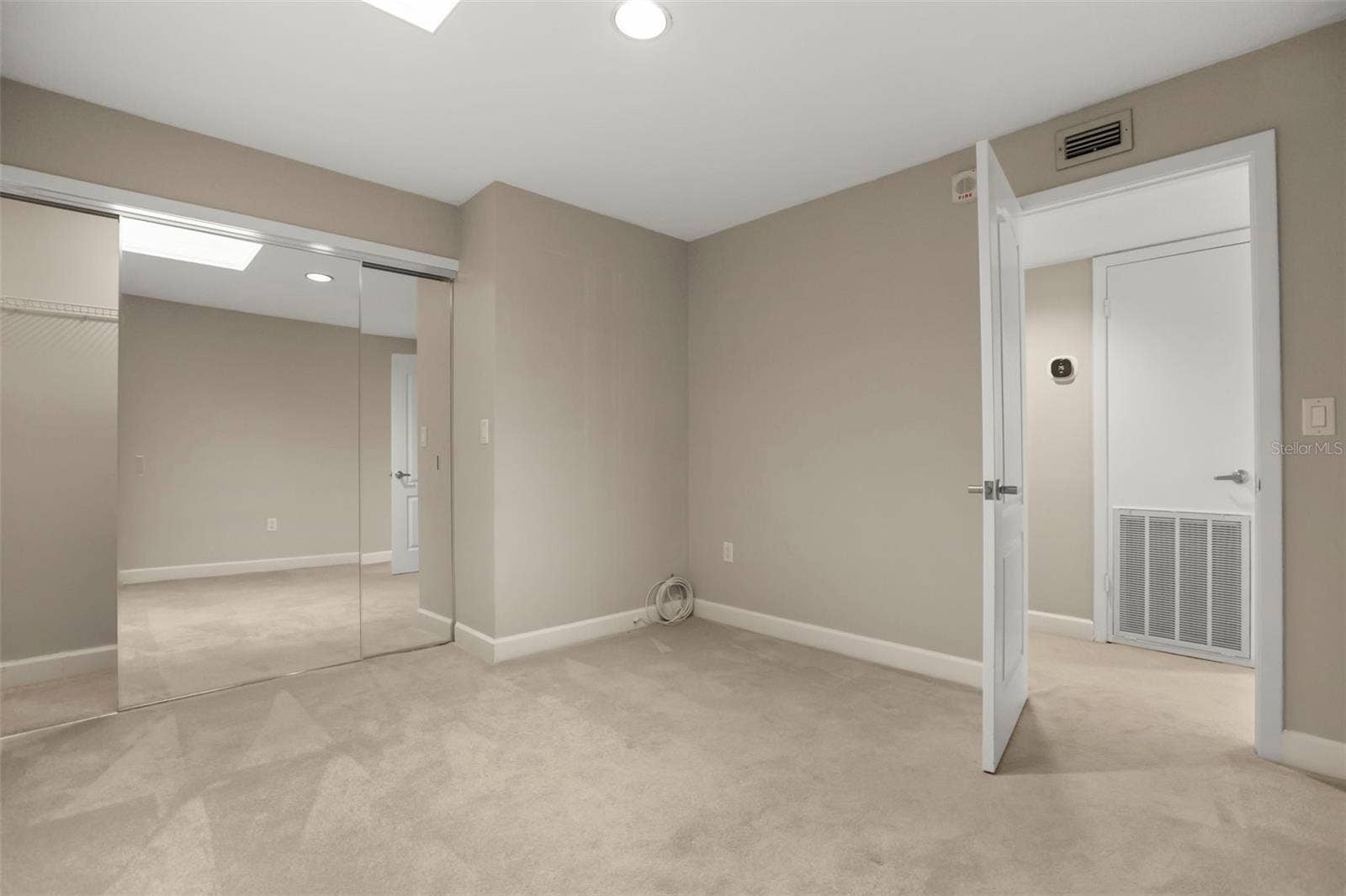 300 CAROLINA AVENUE, #402C, Winter Park, FL 32789 Bedroom 3 includes a skylight, another luxury of the top floor condo!