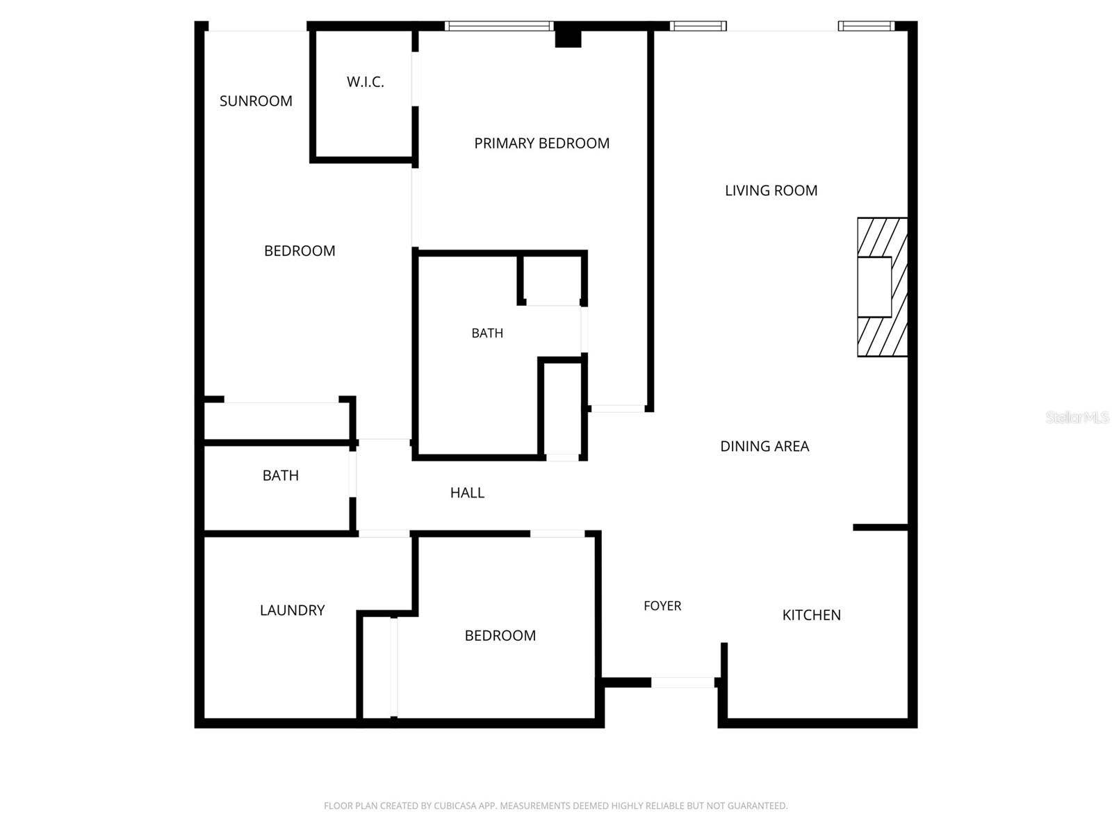 300 CAROLINA AVENUE, #402C, Winter Park, FL 32789 Floor plan