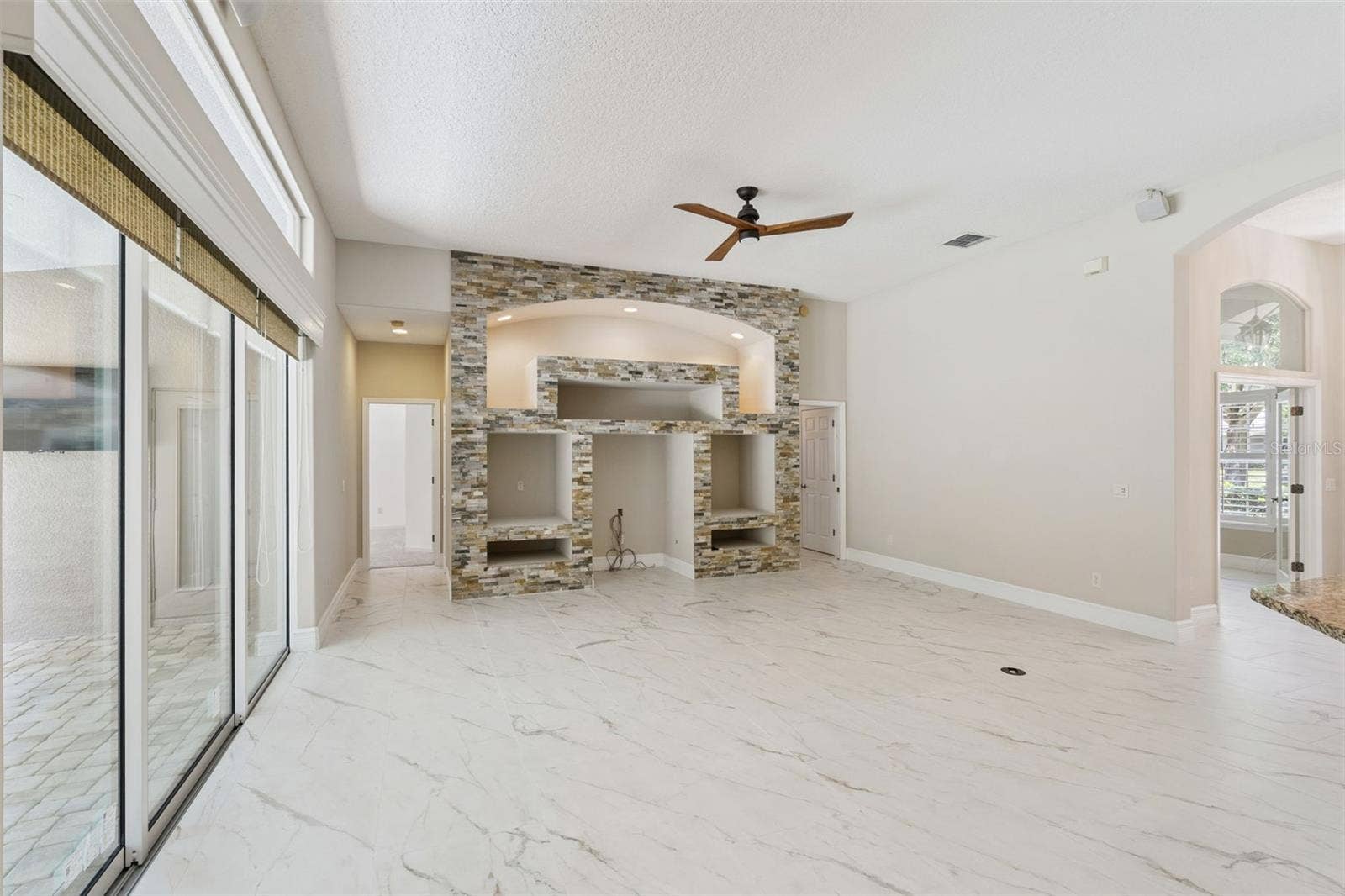 OPPOSITE VIEW OF FAMILY ROOM