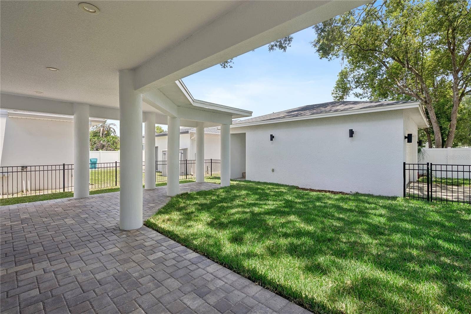 200 E GRANT STREET, Orlando, FL 32806 Backyard