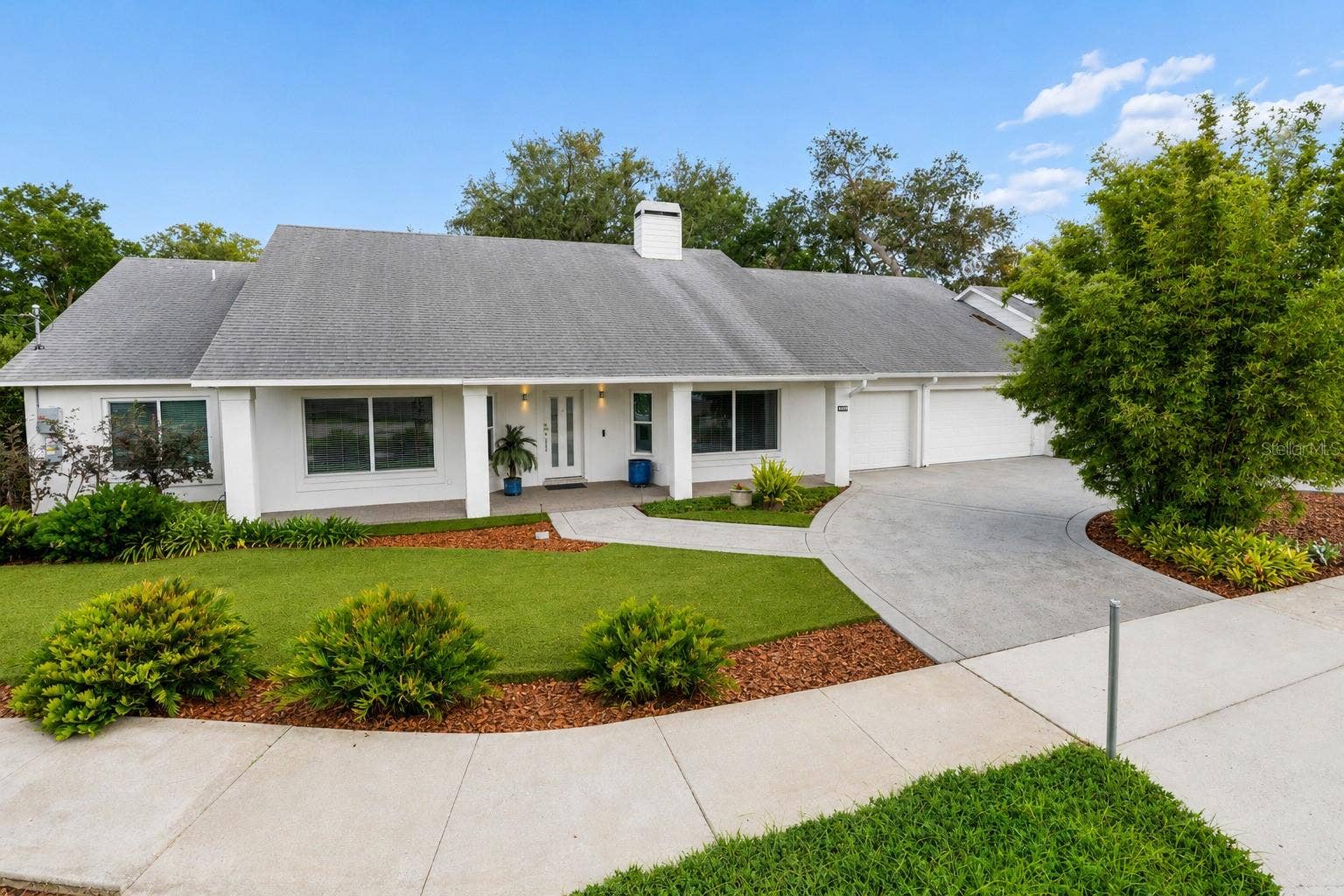 4404 SIMMONS ROAD, Orlando, FL 32812 Front of home