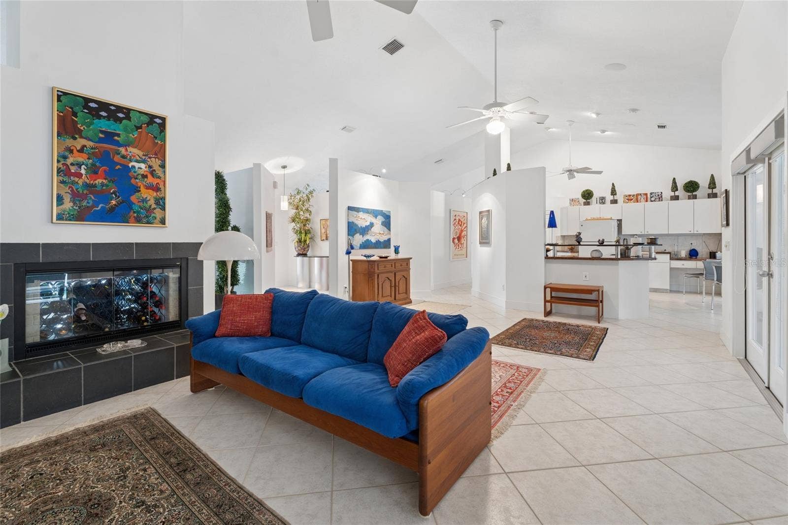 4404 SIMMONS ROAD, Orlando, FL 32812 Family Room with a FirePlace