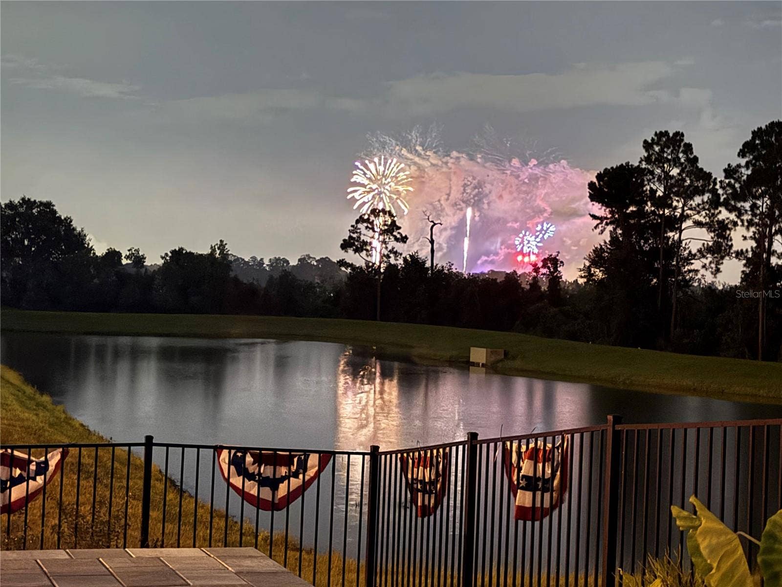 9189 BUSACO PARK WAY, Winter Garden, FL 34787 Nightly view of the Magic Kingdom Fireworks