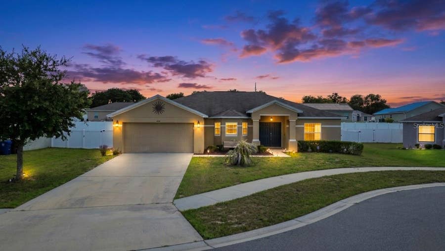 Property photo for 650 HIDDEN LAKES COURT, Haines City, FL