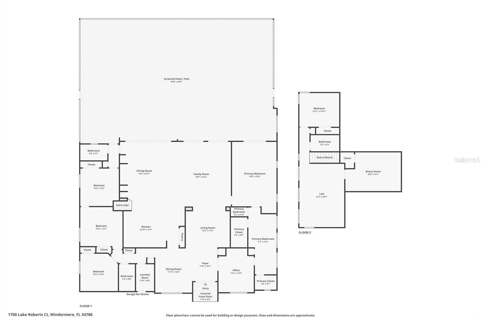 1700 LAKE ROBERTS COURT, Windermere, FL 34786 1700 LAKE ROBERTS COURT, Windermere, FL 34786