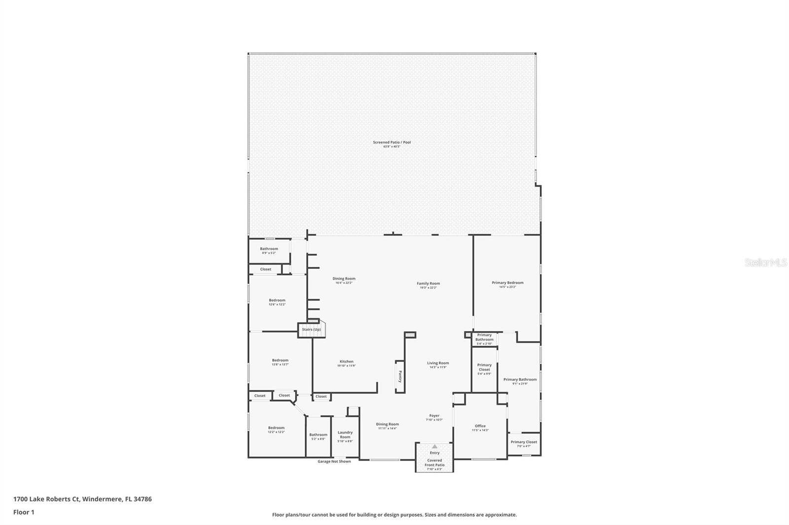 1700 LAKE ROBERTS COURT, Windermere, FL 34786 1700 LAKE ROBERTS COURT, Windermere, FL 34786