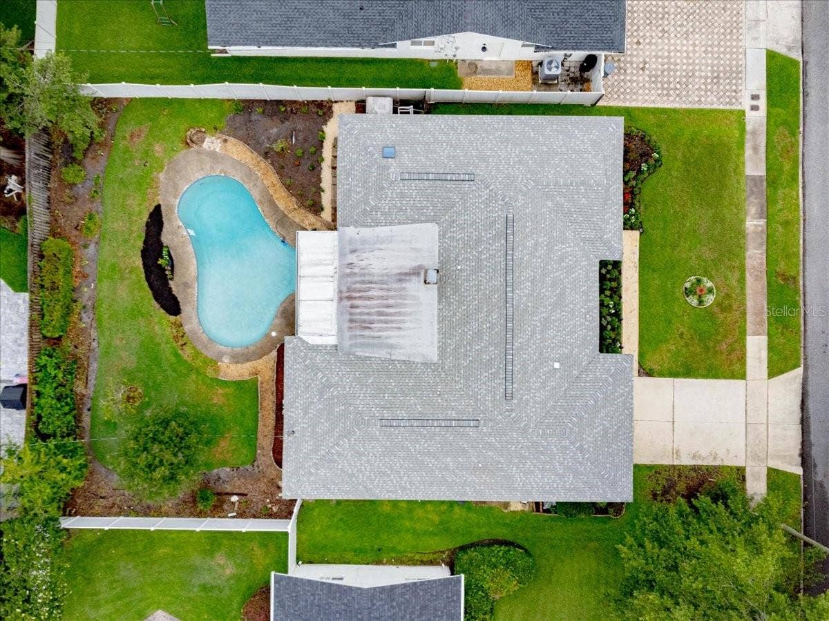 715 S RANGER BOULEVARD, Winter Park, FL 32792 Aerial view of property.