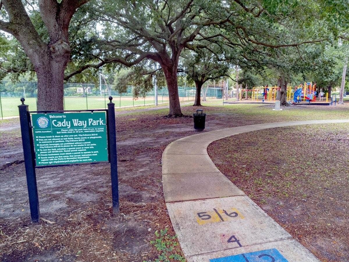 715 S RANGER BOULEVARD, Winter Park, FL 32792 Cady Way Park.