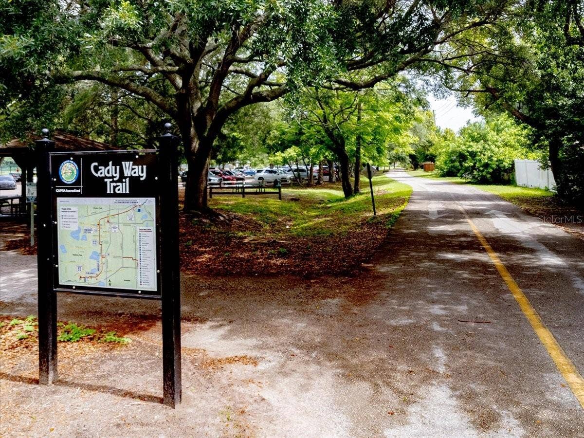 715 S RANGER BOULEVARD, Winter Park, FL 32792 Cady Way Trail.