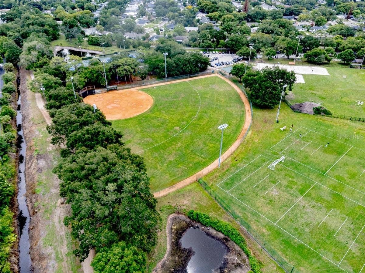 715 S RANGER BOULEVARD, Winter Park, FL 32792 Baseball and soccer fields.