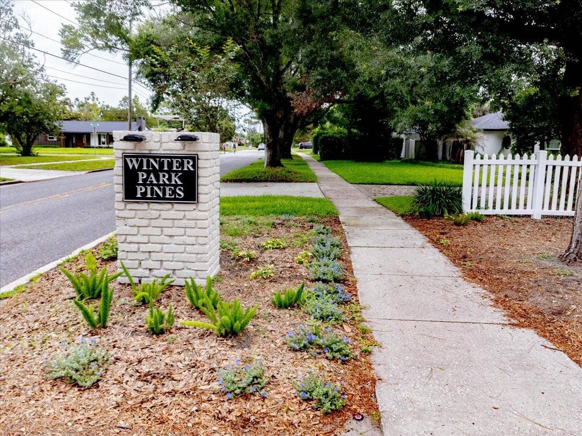 715 S RANGER BOULEVARD, Winter Park, FL 32792 Welcome to beautiful Winter Park Pines.