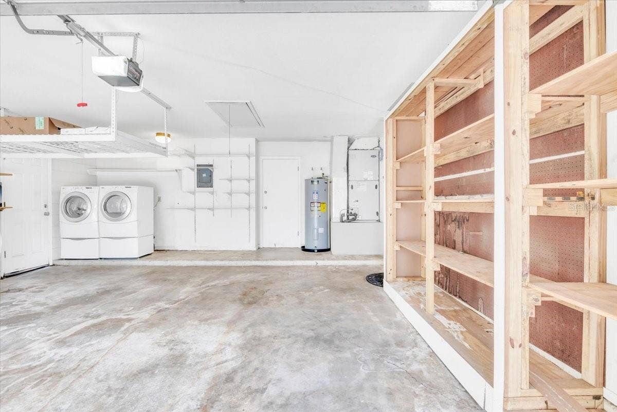 715 S RANGER BOULEVARD, Winter Park, FL 32792 Two car garage with electric opener and washer and dryer included.