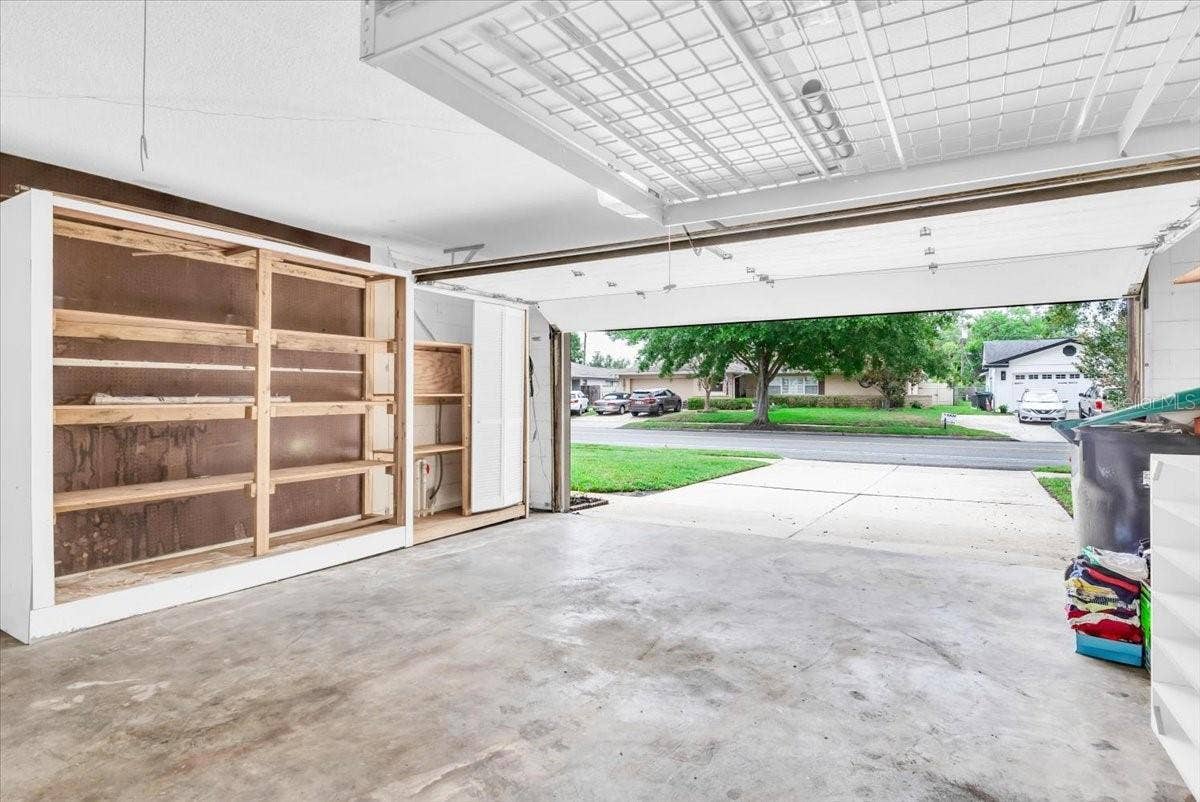 715 S RANGER BOULEVARD, Winter Park, FL 32792 Garage storage shelves.