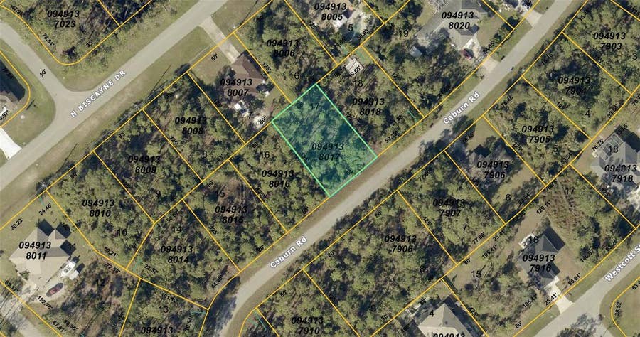 Property photo for CABURN ROAD, North Port, FL