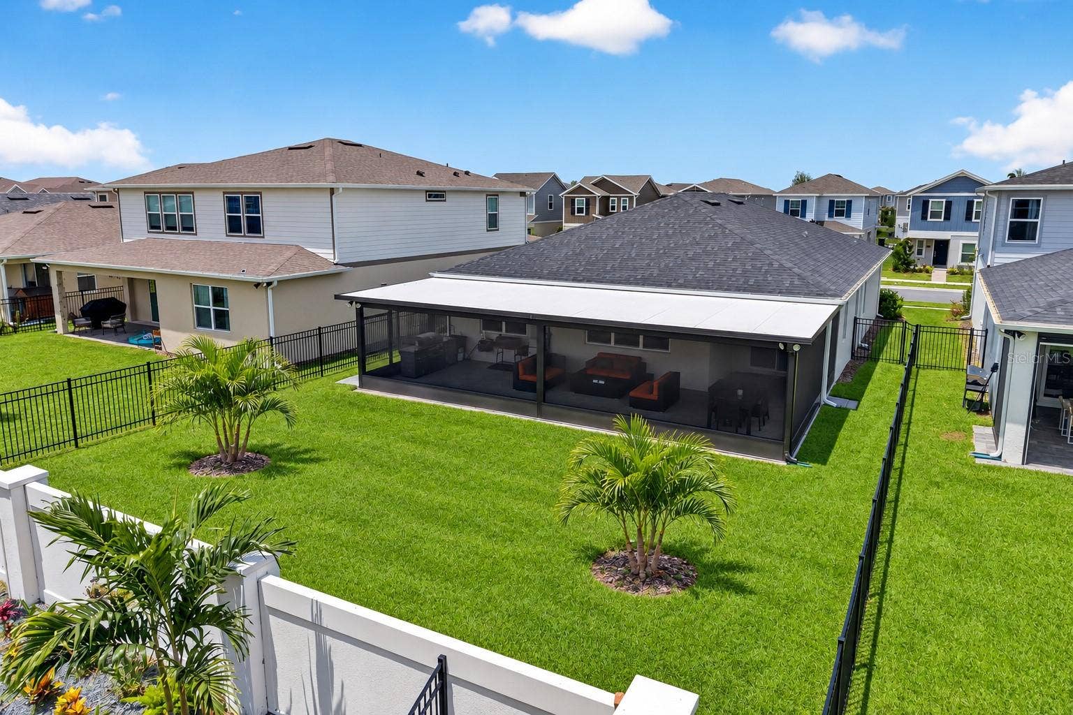 7239 IVY TENDRIL AVENUE, Orlando, FL 32829 LARGE FENCED YARD