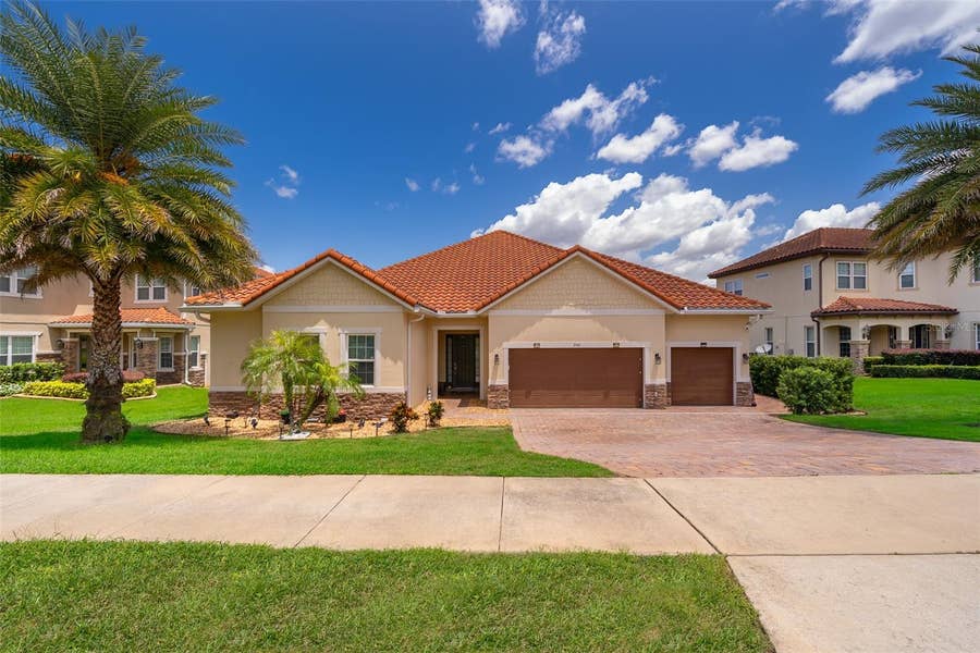 Property photo for 3546 MEDITERRA DRIVE, Clermont, FL