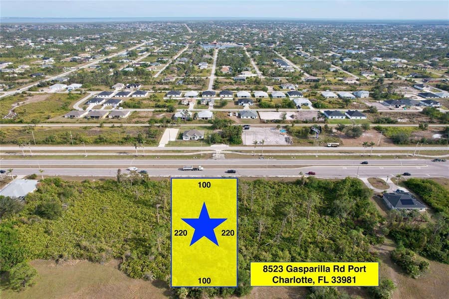Property photo for 8523 GASPARILLA ROAD, Port Charlotte, FL