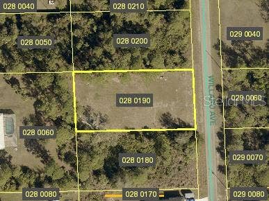 Property photo for 613 WILLARD AVENUE W, Lehigh Acres, FL
