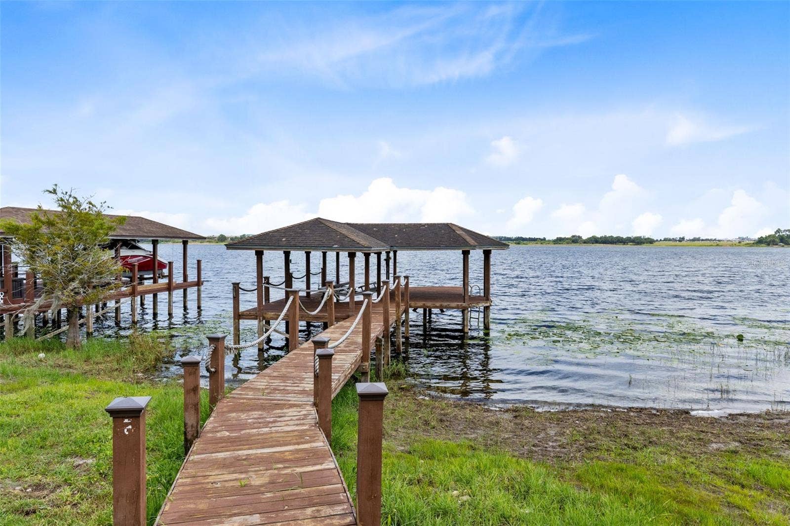 10273 COVE LAKE DRIVE, Orlando, FL 32836 Walkway to Dock