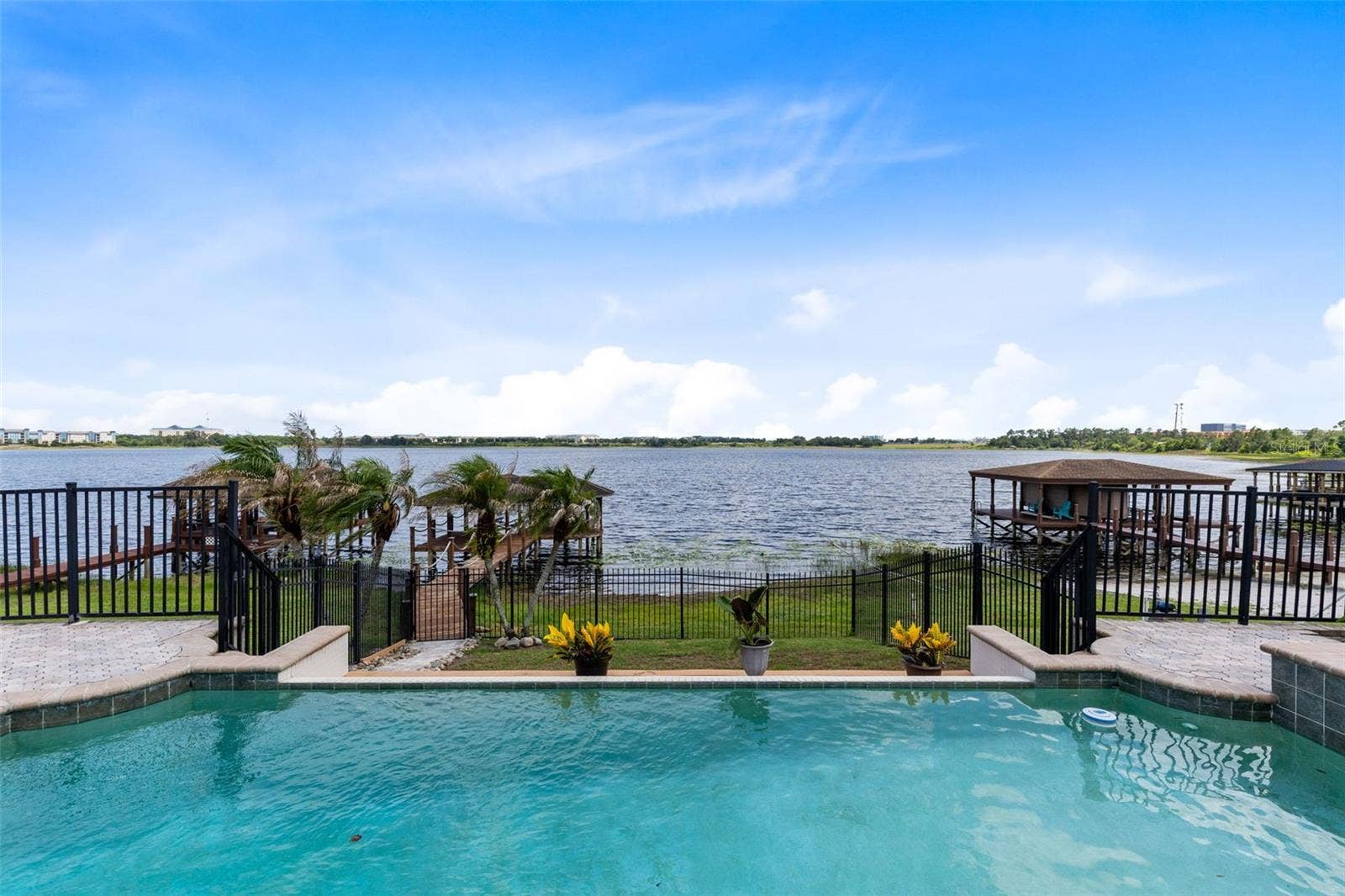 10273 COVE LAKE DRIVE, Orlando, FL 32836 Pool with Lake View