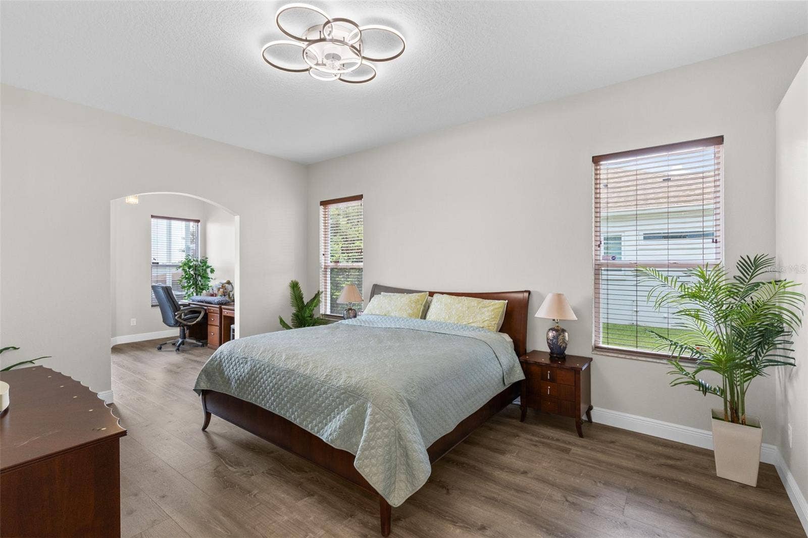 10273 COVE LAKE DRIVE, Orlando, FL 32836 Primary Bedroom with View to Office