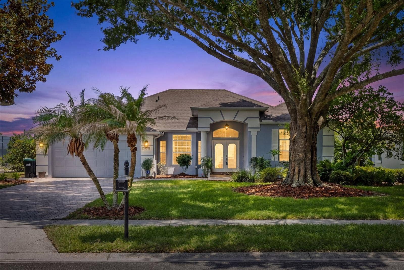 10273 COVE LAKE DRIVE, Orlando, FL 32836 Front of Home