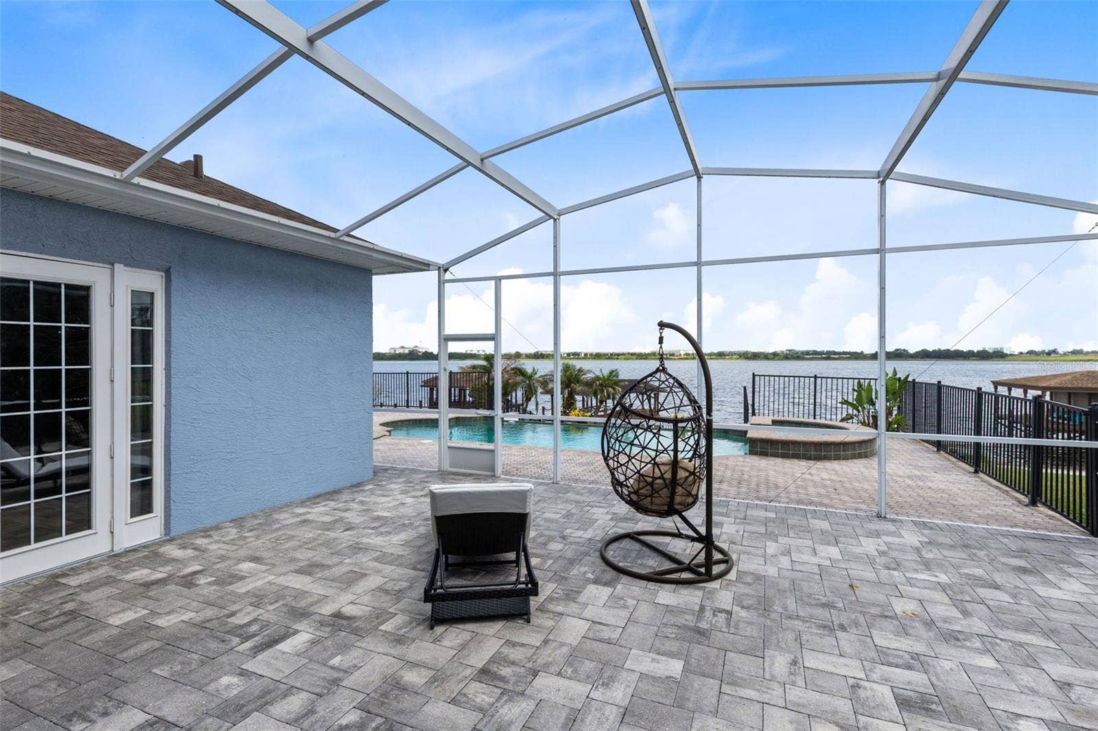 10273 COVE LAKE DRIVE, Orlando, FL 32836 Screened-in Patio