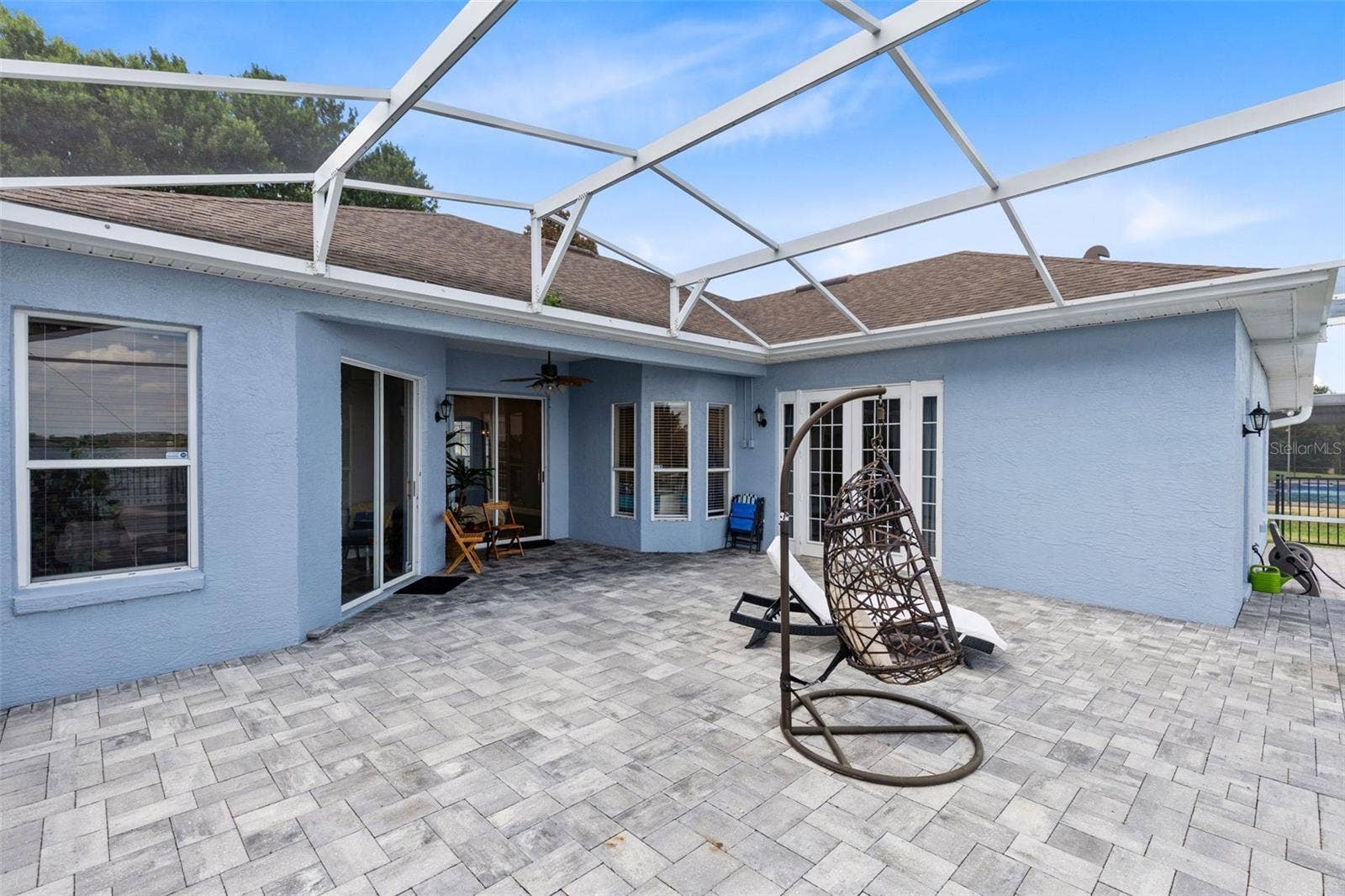 10273 COVE LAKE DRIVE, Orlando, FL 32836 Screened-in Patio