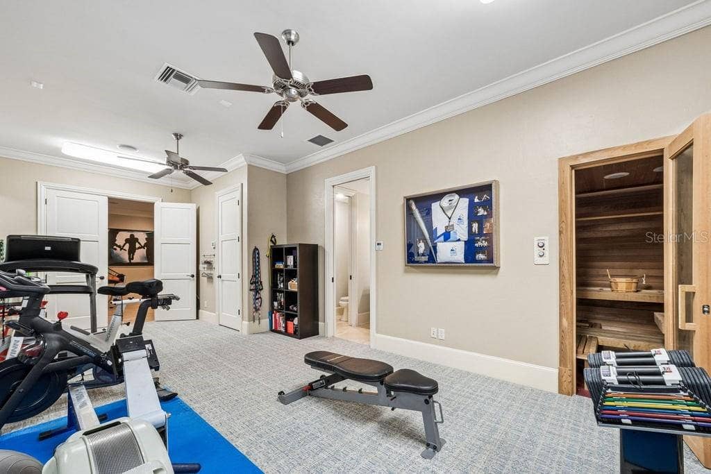 1571 WOODLAND AVENUE, Winter Park, FL 32789 Weight room