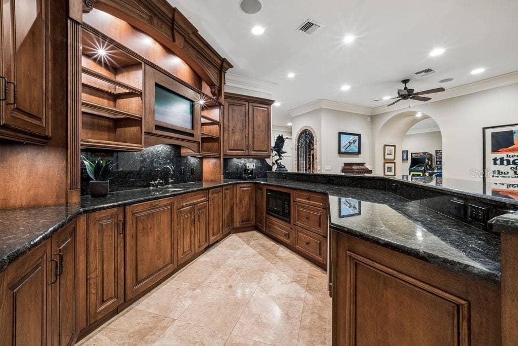 1571 WOODLAND AVENUE, Winter Park, FL 32789 Game room kitchen area