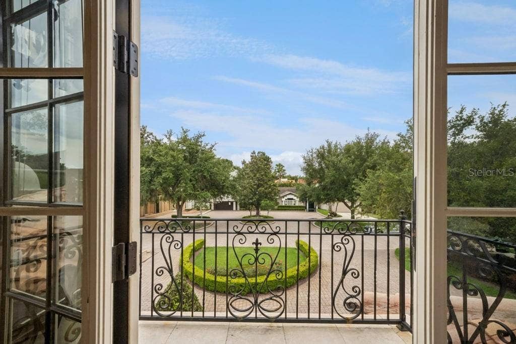 1571 WOODLAND AVENUE, Winter Park, FL 32789 Balcony on 2nd floor