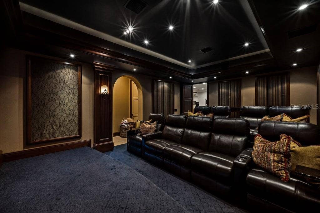 1571 WOODLAND AVENUE, Winter Park, FL 32789 Theatre Room