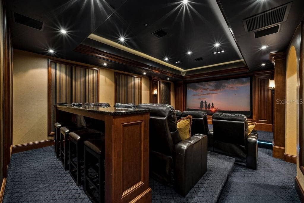 1571 WOODLAND AVENUE, Winter Park, FL 32789 Theatre Room