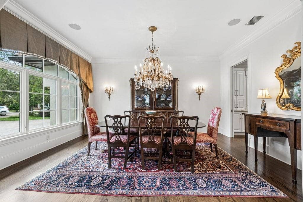 1571 WOODLAND AVENUE, Winter Park, FL 32789 Dining room