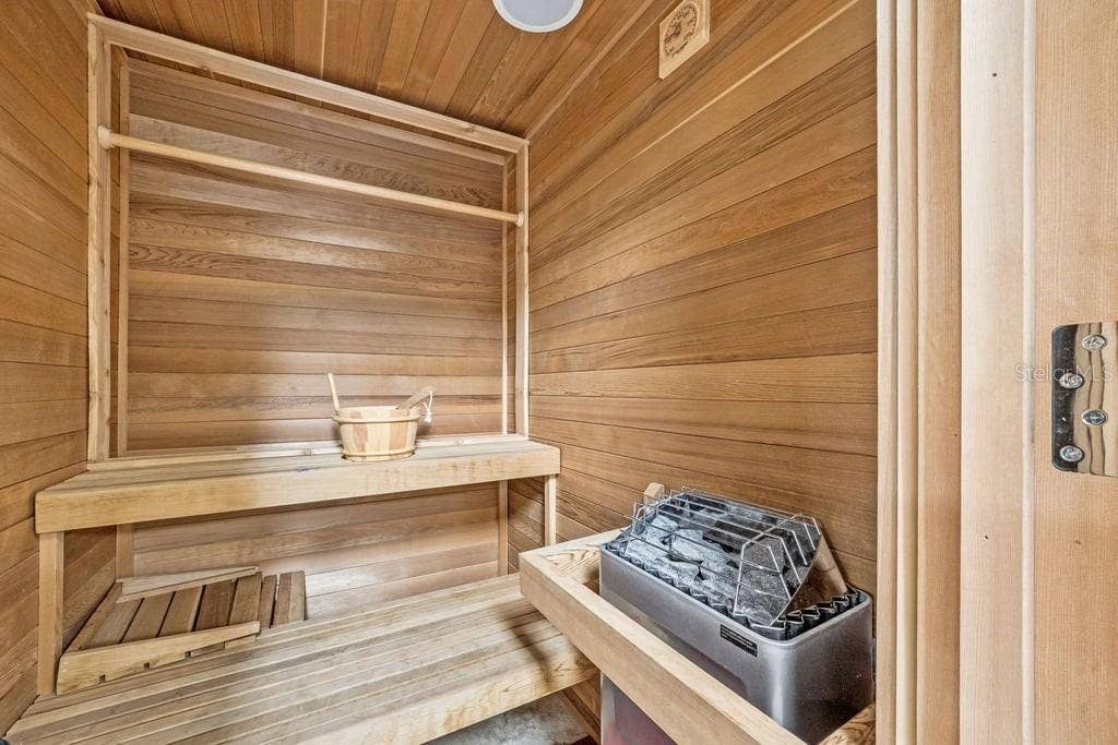 1571 WOODLAND AVENUE, Winter Park, FL 32789 Sauna inside the work out room