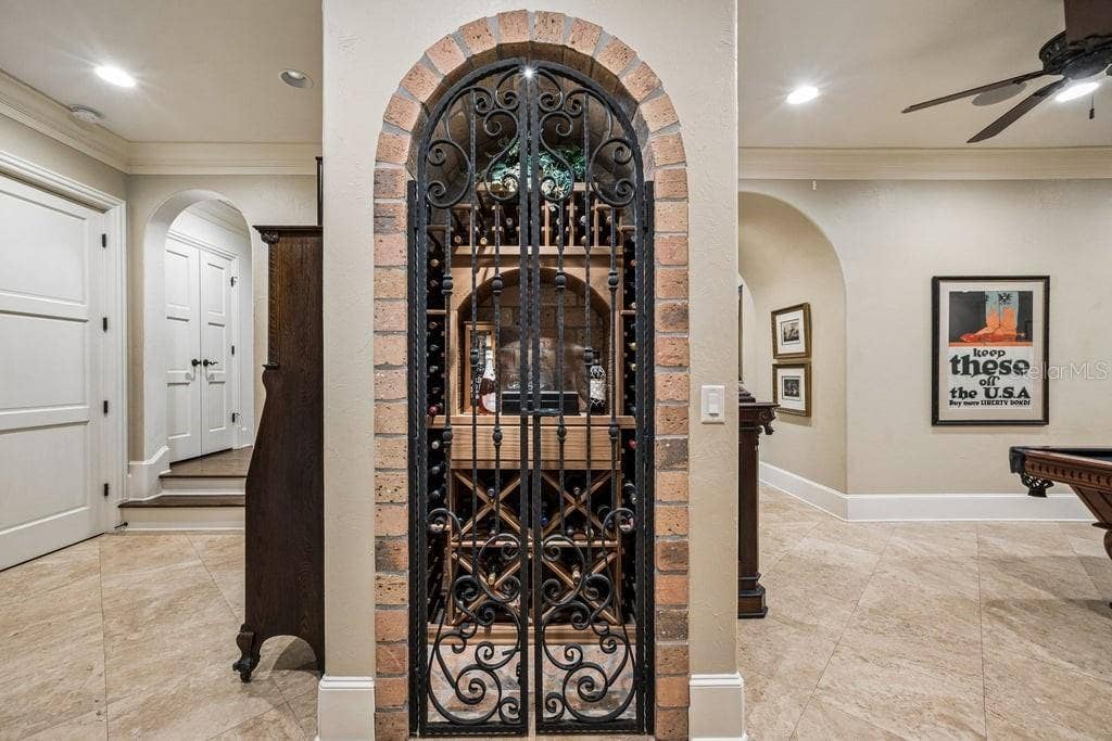 1571 WOODLAND AVENUE, Winter Park, FL 32789 Wine Cellar