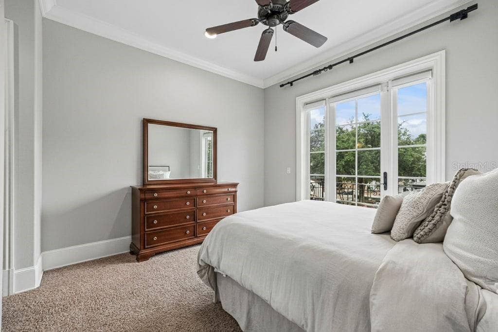 1571 WOODLAND AVENUE, Winter Park, FL 32789 3rd bedroom with access to balcony