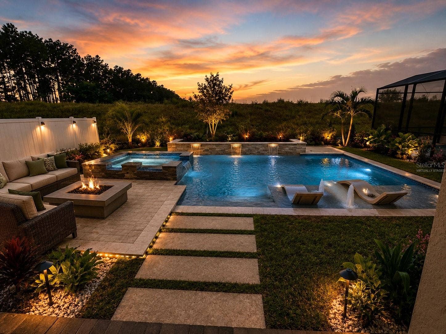 15652 GENTLE RAIN DRIVE, Winter Garden, FL 34787 Virtually Staged-Pool