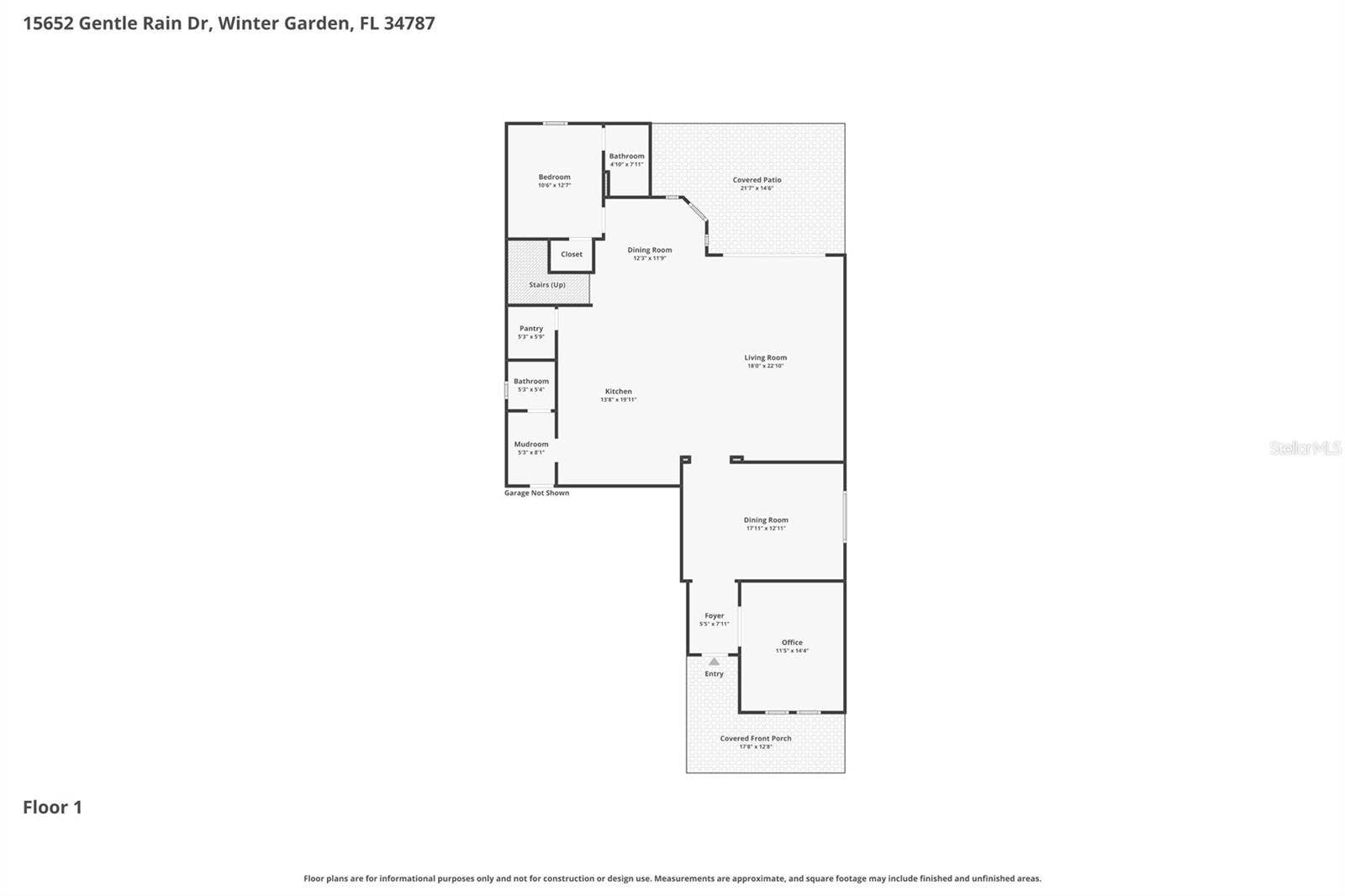 15652 GENTLE RAIN DRIVE, Winter Garden, FL 34787 15652 GENTLE RAIN DRIVE, Winter Garden, FL 34787
