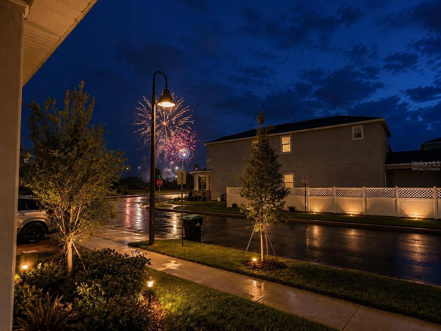 15652 GENTLE RAIN DRIVE, Winter Garden, FL 34787 Virtually Staged-Front Porch Fireworks Views