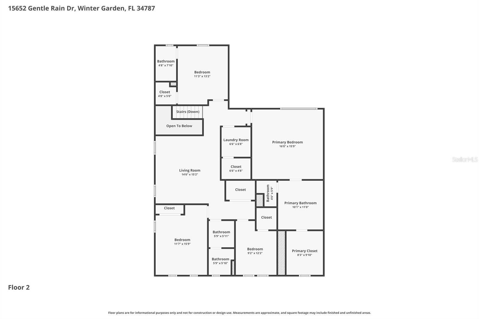 15652 GENTLE RAIN DRIVE, Winter Garden, FL 34787 15652 GENTLE RAIN DRIVE, Winter Garden, FL 34787
